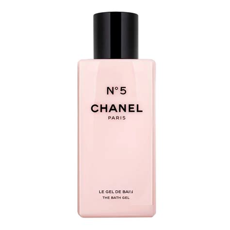 chanel shower gel bleu|chanel 5 gel moussant bath.